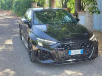 Usata Audi RS3 Ambiente 400 CV (294 kW) 2022 Nero Berlina