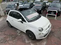 Usata Fiat 500C Dolcevita 69 CV (50 kW) 2023 Bianco Cabrio