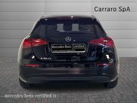 Usata Mercedes A180 Advanced 116 CV (85 kW) 2023 Nero Berlina