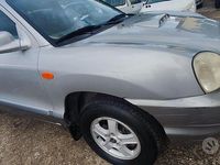 Usata Hyundai Santa Fe Dynamiq 125 CV (91 kW) 2005 Grigio SUV