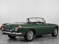 Usata MG B 96 CV (70 kW) 1969 Verde Cabrio