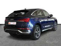 Usata Audi Q5 Sportback S-Line 204 CV (150 kW) 2025 Bluazzurro SUV