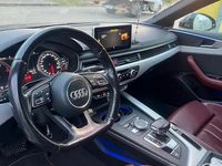 Usata Audi A5 190 CV (139 kW) 2017 Nero Coupé