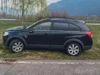 Usata Chevrolet Captiva 2007 Nero SUV
