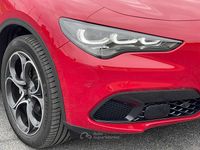 Usata Alfa Romeo Stelvio 210 CV (154 kW) 2024 Rosso SUV