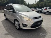 Usata Ford C-MAX Titanium 116 CV (85 kW) 2012 Grigio Monovolume