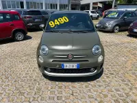 Usata Fiat 500 Collezione 86 CV (63 kW) 2018 Verde Utilitaria