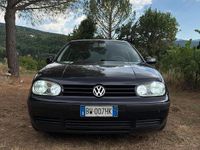 Usata VW Golf GTI 150 CV (110 kW) 2001 Nero Berlina