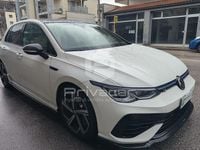 Usata VW Golf VIII R 320 CV (235 kW) 2022 Bianco Berlina