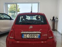 Usata Fiat 500 70 CV (51 kW) 2021 Rosso Berlina