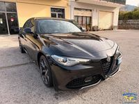 Usata Alfa Romeo Giulia Veloce 211 CV (155 kW) 2021 Nero Berlina