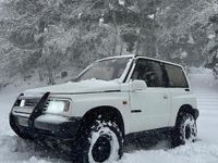 Usata Suzuki Vitara 1989 Bianco Utilitaria