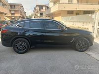 Usata BMW X4 190 CV (139 kW) 2019 Nero SUV