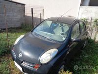 Usata Nissan Micra Acenta 82 CV (60 kW) 2005 Nero Berlina