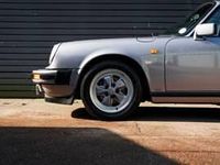 Usata Porsche 911 Carrera Cabriolet 231 CV (169 kW) 1988 Blu Cabrio