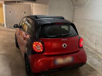 Usata Smart ForFour Prime 71 CV (52 kW) 2017 Rosso Utilitaria