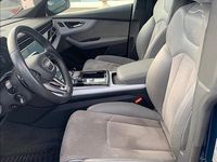 Usata Audi Q8 Sport 286 CV (210 kW) 2018 Azzurro metallizzato SUV