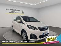 Usata Peugeot 108 Active 69 CV (50 kW) 2016 Bianco Berlina