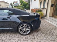 Usata Chevrolet Camaro 275 CV (202 kW) 2018 Nero Cabrio