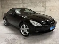 Usata Mercedes SLK200 163 CV (119 kW) 2005 Nero Cabrio