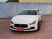 Usata Maserati Ghibli 275 CV (202 kW) 2016 Bianco Berlina