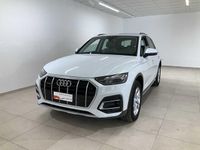 Usata Audi Q5 Business 204 CV (150 kW) 2022 Bianco ghiaccio metallizzato SUV