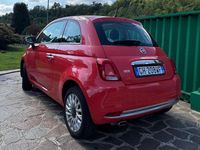 Usata Fiat 500 Lounge 69 CV (50 kW) 2018 Rosso Utilitaria