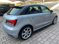 Usata Audi A1 Sportback Admired 116 CV (85 kW) 2018 Silver tetto grigio scuro Utilitaria