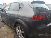Usata Seat Leon Stylance 140 CV (102 kW) 2008 Grigio Berlina