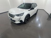 Usata Peugeot e-2008 GT 56 kW (77 CV) 2021 Bianco madreperla SUV