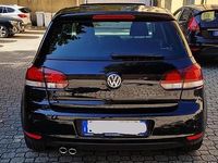 Usata VW Golf VI 110 CV (80 kW) 2009 Nero Utilitaria