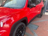 Usata Jeep Renegade Limited 140 CV (102 kW) 2020 Rosso SUV