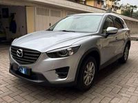Usata Mazda CX-5 Evolve 150 CV (110 kW) 2017 Argento SUV