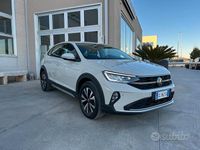 Usata VW Taigo Life 110 CV (80 kW) 2022 Bianco SUV