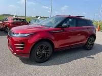 Usata Land Rover Range Rover evoque R-Dynamic 163 CV (119 kW) 2022 Rosso SUV