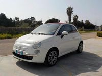 Usata Fiat 500C Rock 95 CV (69 kW) 2012 Bianco Cabrio