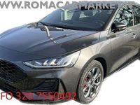 Nuova Ford Focus ST-Line X 125 CV (91 kW) 2025 Giallo Berlina