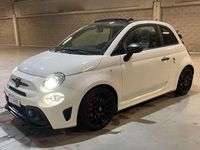 Usata Abarth 595C Competizione 179 CV (131 kW) 2018 Bianco Cabrio