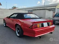 Usata Chevrolet Camaro 247 CV (181 kW) 1991 Rosso Cabrio