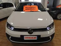 Begagnad VW Polo Life 95 HK (69 kW) 2022 Vit Halvkombi