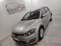 Usata VW Golf VII Trendline 84 CV (61 kW) 2016 Grigio Berlina