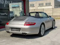 Usata Porsche 911 Carrera 4S Cabriolet 355 CV (261 kW) 2005 Argento met. Cabrio