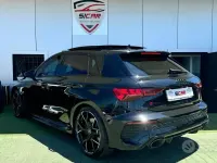 Usata Audi RS3 Ambiente 400 CV (294 kW) 2022 Nero Berlina