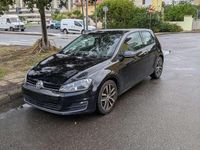 Usata VW Golf VII 150 CV (110 kW) 2014 Nero