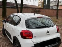 Usata Citroën C3 Feel 82 CV (60 kW) 2017 Bianco Utilitaria