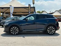Usata Mazda CX-3 Exceed 116 CV (85 kW) 2019 Blu SUV