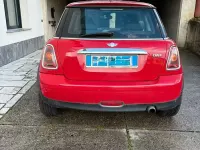 Usata Mini ONE 95 CV (69 kW) 2008 Rosso Utilitaria