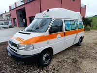 usata VW Transporter 4X4 USO SPECIALE-USO PROPIO-AUTOAMBULANZA