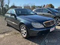 Gebraucht Mercedes S320 197 PS (144 kW) 2000 Blau Limousine