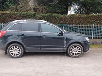 Usata Opel Antara 150 CV (110 kW) 2010 Nero SUV